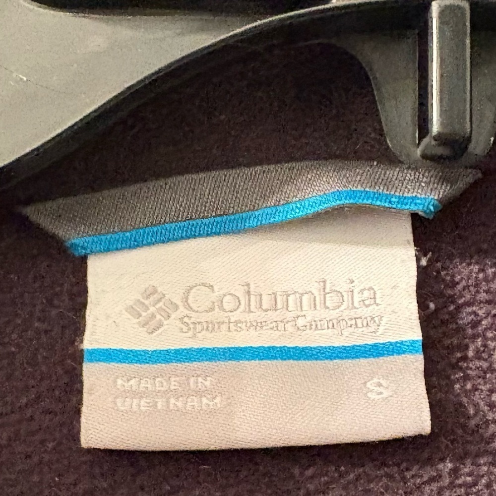 Women’s Columbia jacket size small black - Picture 3 of 3